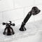 Kingston Brass KSK3355AXTR Transfer Valve Set for Roman Tub Faucet, Oil Rubbed Bronze KSK3355AXTR - alternate 3